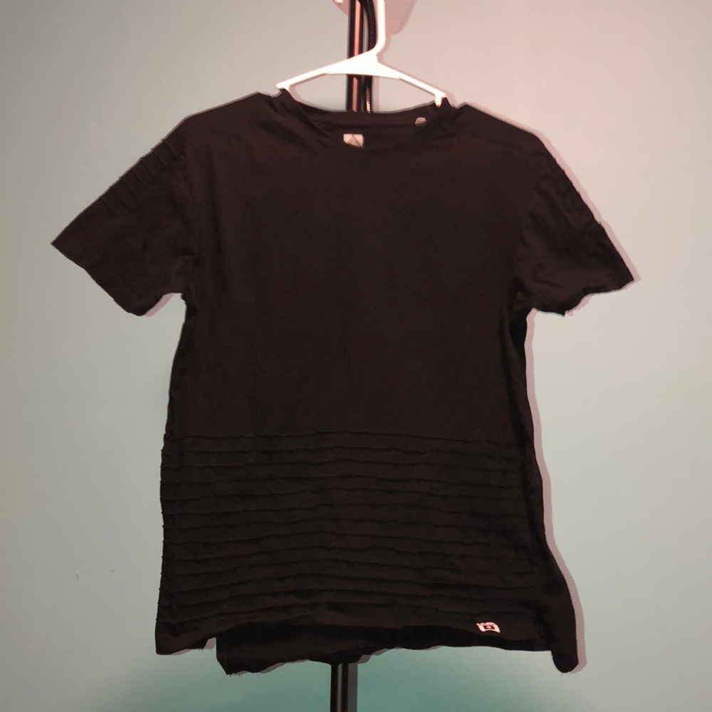 Black shirt